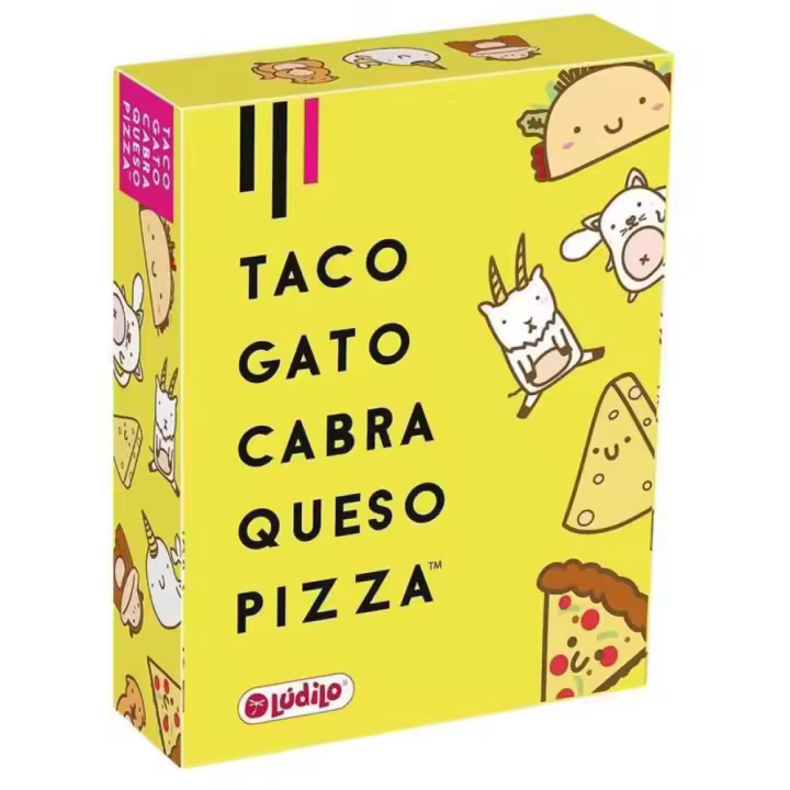 LÚdilo Juego De Mesa Tacogatocabraquesopizza - 1