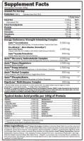 Suplemento Nutricional Carbohidratos Anabolic Masster de 500g - AMIX NUTRITION - details 1