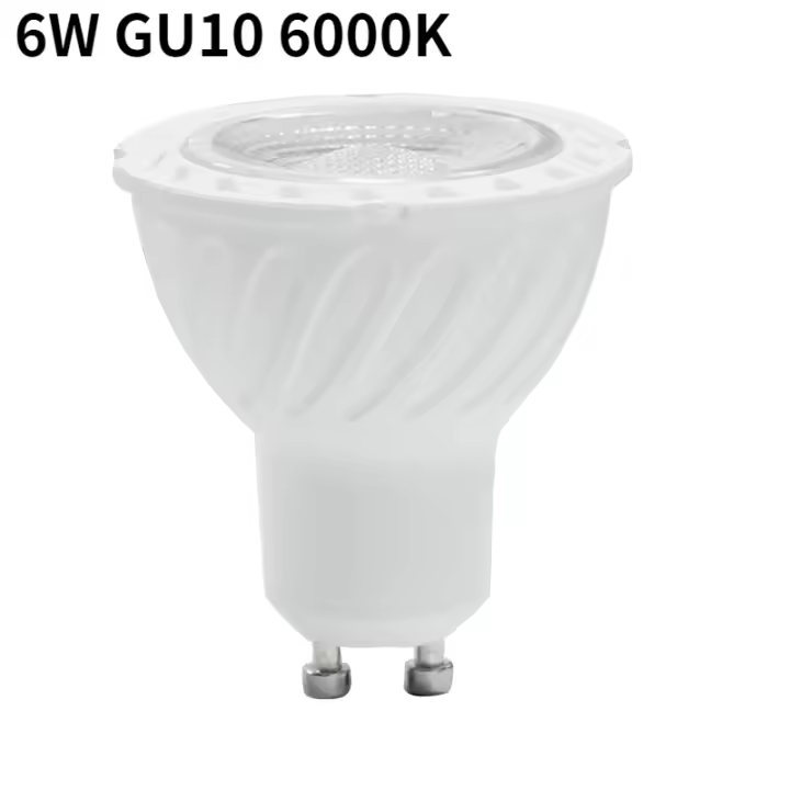 Lámpara LED De Bajo Techo Para Bombillas GU10 Marco De Montaje Foco De Iluminación Revestimiento Metálico Blanco Y Negro Para Dormitorio Y Cocina - 1