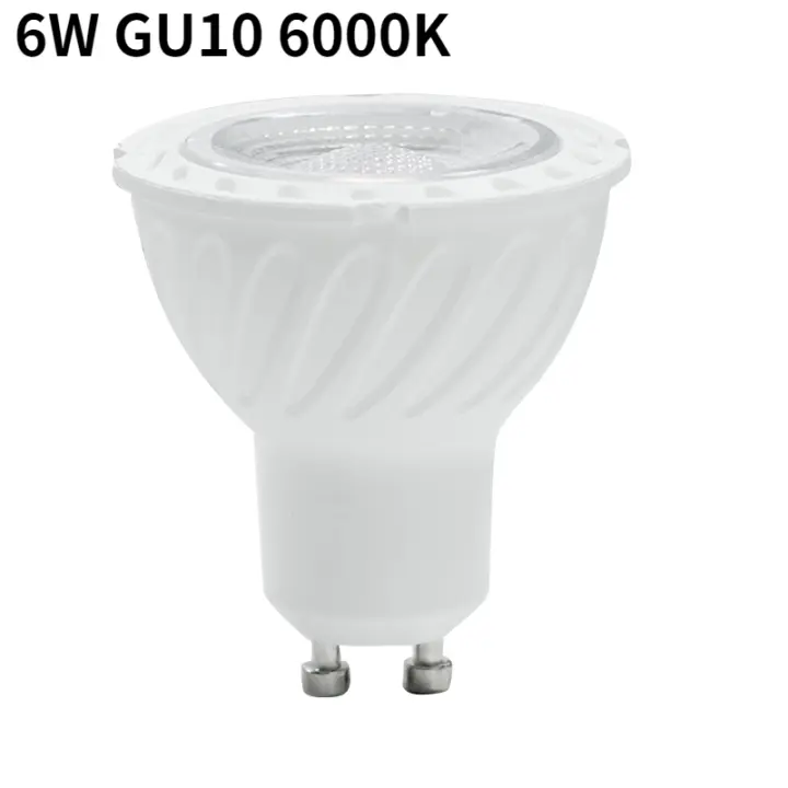 Lámpara LED De Bajo Techo Para Bombillas GU10 Marco De Montaje Foco De Iluminación Revestimiento Metálico Blanco Y Negro Para Dormitorio Y Cocina - 1