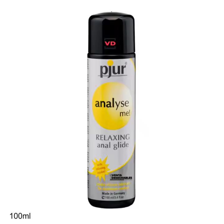 Pjur Lubricante Pjur Spray Anal Analyse Me Relajante Silicona 100ml 827160104344 - 1