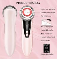 Massajeador Facial Multifuncional De Belleza Electrónico Rejuvenecimiento De Piel Lifting Y Tensión Dispositivo De Cuidado De La Piel - details 2