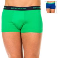 Armani-Pack 2 Boxer de Algodón Elástico 111210-6P717 para Hombre