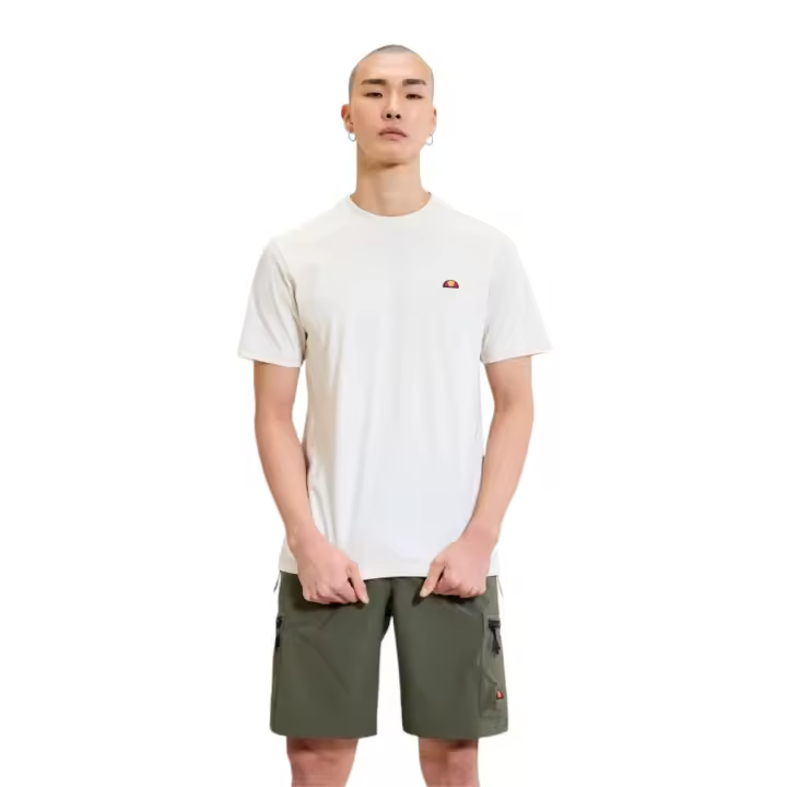 Camiseta Ellesse Cassica Blancas Off Shz20276-904 Hombre - 1
