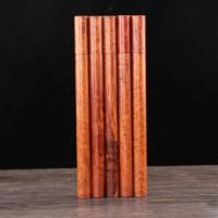 Porta Varias Incienso De Madera Natural Soporte Para Incienso Tubo Caja De Almacenamiento De Madera Rosa Para Hogar Y Salud - details 1