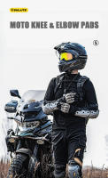 SULAITE Protección Para Rodillas De Motocicleta Equipamiento De Seguridad Motocross Guantes De Protección De Codo Y Rodilla - details 0