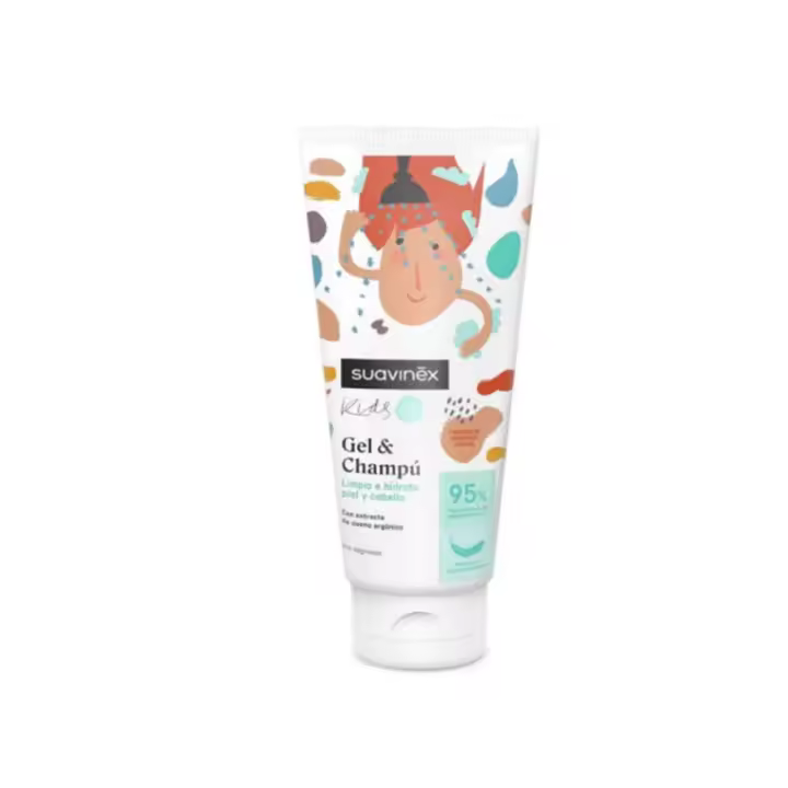 Suavinex Kids Gel y Champú suave (2 en 1) - 1