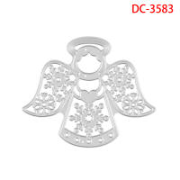 Molde De Corte De Ángel Para Novia Pareja En Metal Para Scrapbooking Decoración Y Artesanía De Papel Patrón De Figura Humana - details 42
