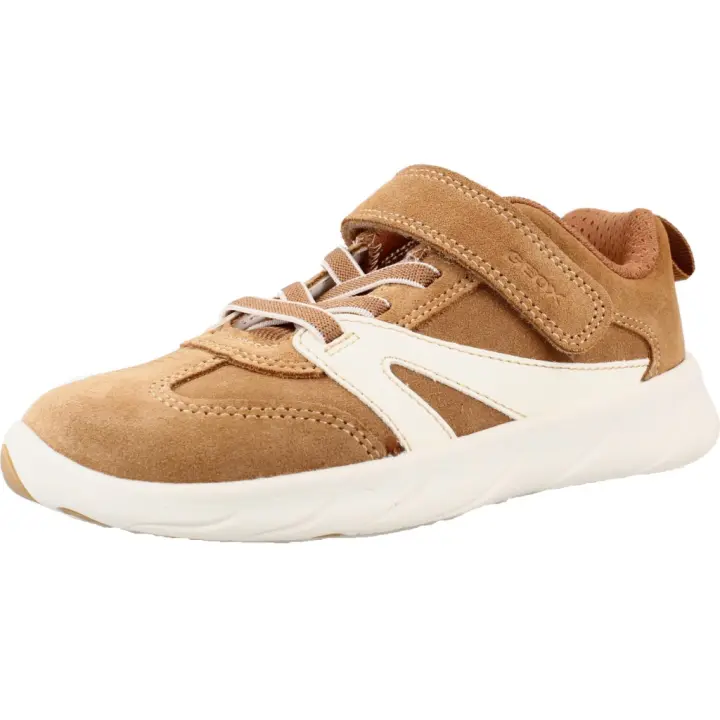 Zapatillas Niño Marca Geox Modelo J66pda 022bc J Foot - 1