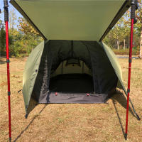 Carpa Ultraligera De Aluminio Para Camping Y Senderismo Equipamiento De Carpa De Una Y Media Personas Para Las Cuatro Estaciones - details 2
