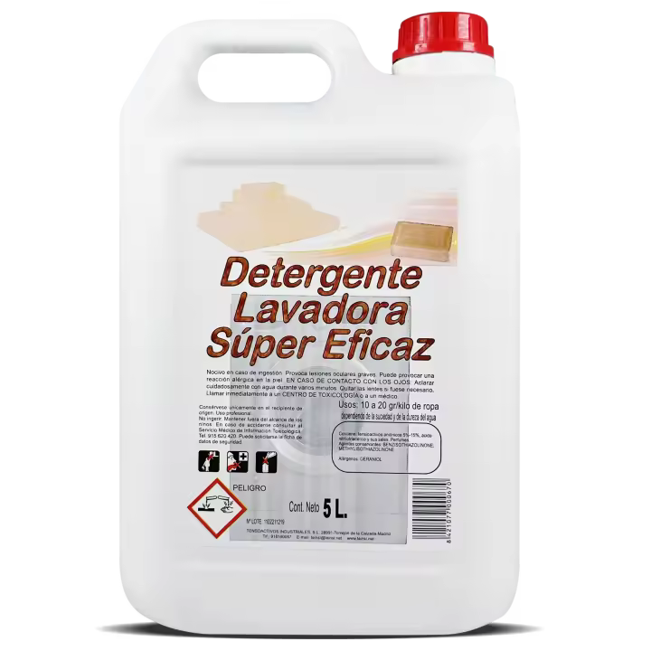 Detergente de Lavadora Líquido Ropa Blanca y de Color  Ultraeficaz, Ropa Blanca, Ropa de Color - 1