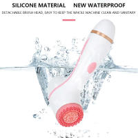 Limpieza Facial Ultrasonica 3 En 1 Con Cepillo Rotatorio Y Masajeador USB Elimina Quistes Negro Con Tecnología Galvanic Herramienta Para Cuidado De Piel - details 5