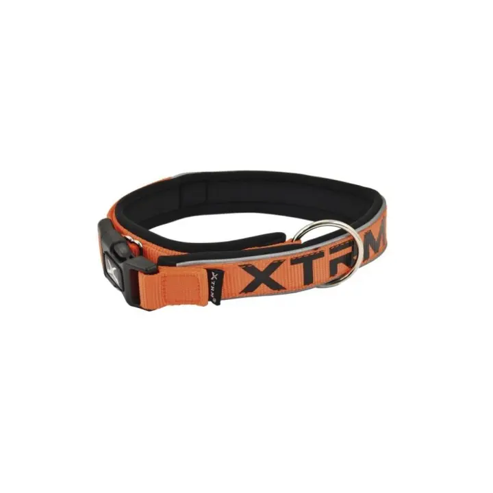 NAYECO - Collar X-TRM Neón Flash para Perro (Naranja) - 1