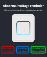 Alarma De Fallo De Alimentación 1PC Selizador De Alerta De Circuito Para Recordatorio De Apagón En Congelador De Garaje Monitor De Corte De Energía - details 14