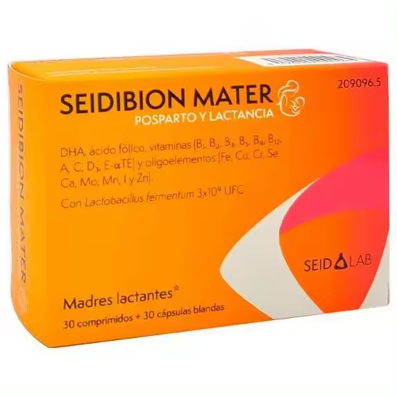 Seidibion Mater 30Cápsulas + 30Comprimidos - 1