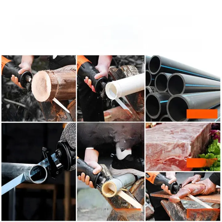 5PCS T744D Hojas De Sierra Universal Para Jigsaw Corte Rápido Madera Y Productos De Madera Herramienta Manual De Acero Al Carbono Alto - 1