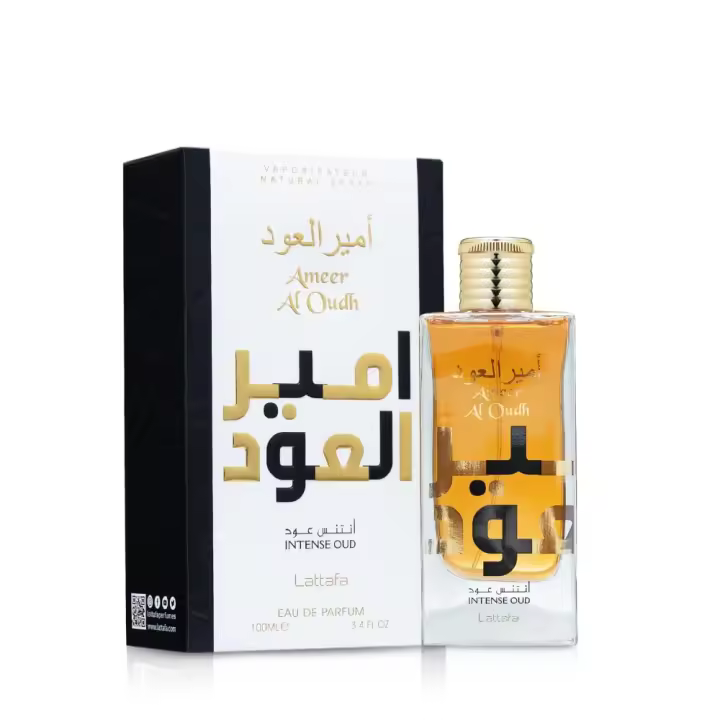 Lattafa Ameer Al Oud Intense Oud Eau de Parfum unisex 100 Ml - 1