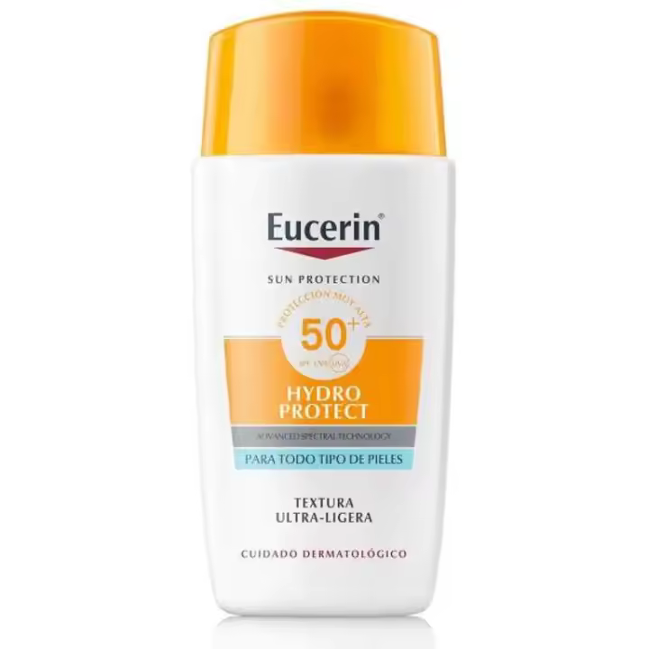 Eucerin Protector Solar Facial Hydro Protect Ultra Light Spf 50+, 50 Ml - 1