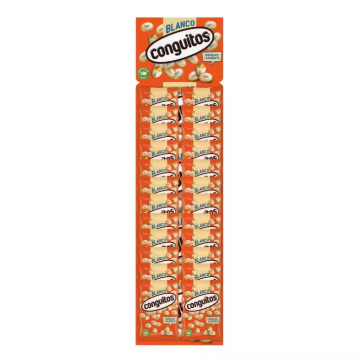 CONGUITOS BLANCO PANOPLIA 24X18G - 1