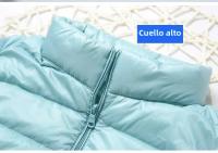 Chaqueta De Pato Blanco Sin Mangas Para Mujer 2023 Nueva Primavera Antigolpes Ligera Y Cálida Chaleco Estilo Casual Colorido - details 15