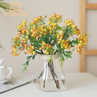 Decoración De Mesa Para Hogar Y Boda Flores Artificiales De Bayas Y Frutas Falsas Para Navidad Y Decoración De Fiestas - details 3