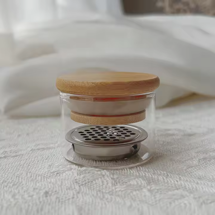 Pulverizador De Cristal Y Líquido Para Uñas Con Cubierta Y Herramientas De Acero Inoxidable Para Lavado Y Uso En Belleza - 1