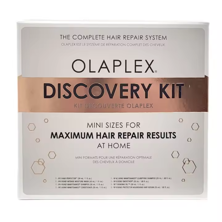 OLAPLEX DISCOVERY KIT TRAVEL EL TRATAMIENTO MAS COMPLETO PARA CASA - 1