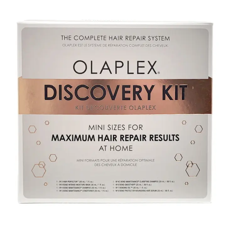 OLAPLEX DISCOVERY KIT TRAVEL EL TRATAMIENTO MAS COMPLETO PARA CASA - 1