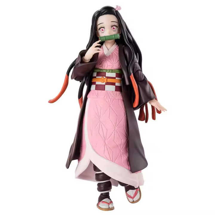 Figura S.H Figuarts Nezuko Kamado Demon Slayer Kimetsu no Yaiba 13cmFigura  Coleccionable - Idea de Regalo- Mercancia Oficial - Juguetes para Niños y Adultos - Movies Fans - Muñeco para Coleccionistas y Exposición - 1