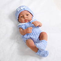 Muñeca Reborn De 40 Cm Realista Para Niñas Muñeca De Vinilo Completo Cuerpo Regalo De Navidad Para Edades 3-12 Años - details 10