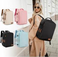 Mochila de viaje para avión para hombre y mujer, bolsa para ordenador portátil, equipaje de gran capacidad, mochilas multifuncionales expandibles para avión de negocios - details 0