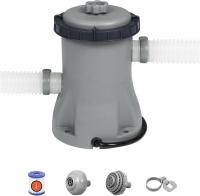 Depuradora de cartucho para piscina Bestway 58381, 1.249 L/h – Filtro de alto rendimiento - details 0