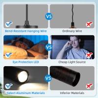 Lámpara De Techo Pendente LED En Trax 10W/15W Luz De Punto Para Cocina Sala De Estar Dormitorio Vínculo De Alambre Iluminación Colgante Moderna 110V 220V - details 5