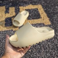 Pantuflas De Verano Para Mujer Y Hombre Talla Grande Con Suela Gruesa De EVA Cómodas Sandalias De Baño Y Hogar Zapatos De Playa Moda Transpirables Para Uso Diario - details 3