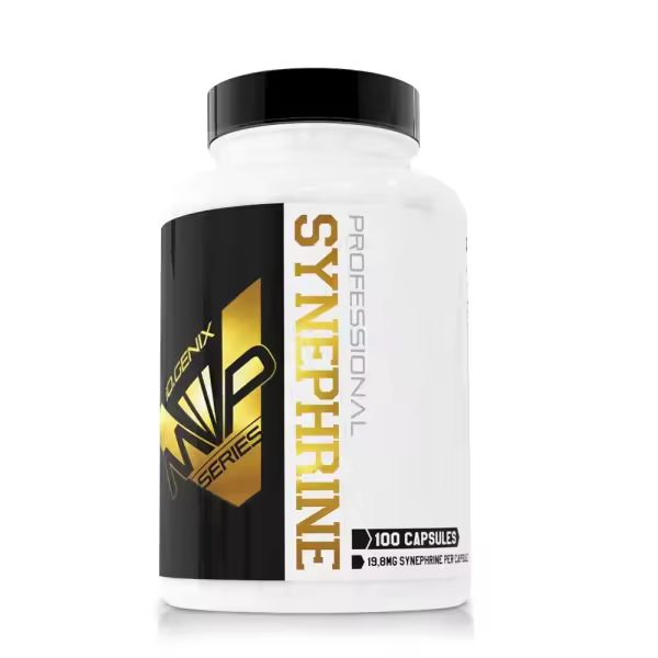 IO.GENIX Pure Synephrine - Termogénico Natural para Quema de Grasa – 100 Cápsula - 1