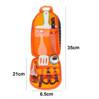 Juego de cobertizo para camping with 7 piezas, portáil para picnic en Aire Libre. - details 0