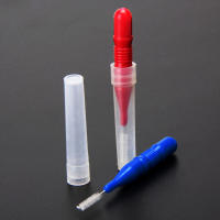 50/100Pcs Cepillos Interdentales Suaves Para Cuidado Oral Herramienta De Limpieza Entre Dientes Para Adultos Plástico No Electrónico - details 7