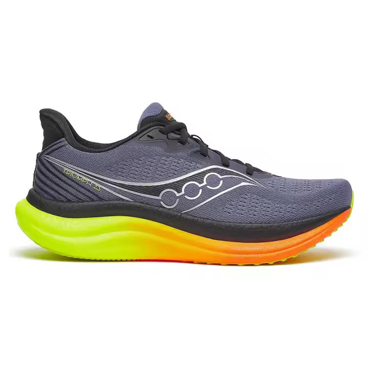 Calzado hombre Zapatillas running Saucony Zapatillas Running Triumph 23 Azul - 1