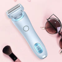 Afeitadora De Cuerpo Recargable 800mAh Para Hombres Y Mujeres Groomer Afeitadora De Bikini Epilador De Cabello Corporal Para Adultos Regalo - details 4