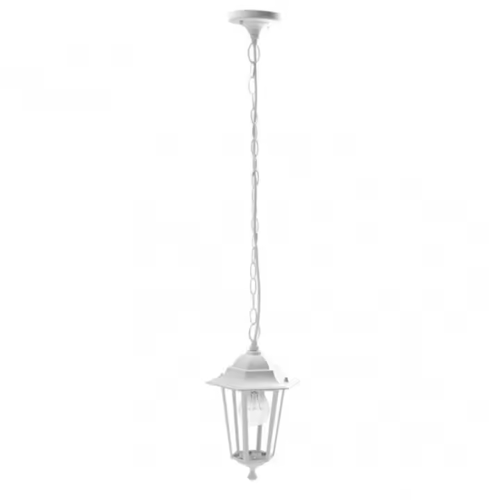 FABRILAMP Colgante Exterior Aluminio Auriga Blanco - 1