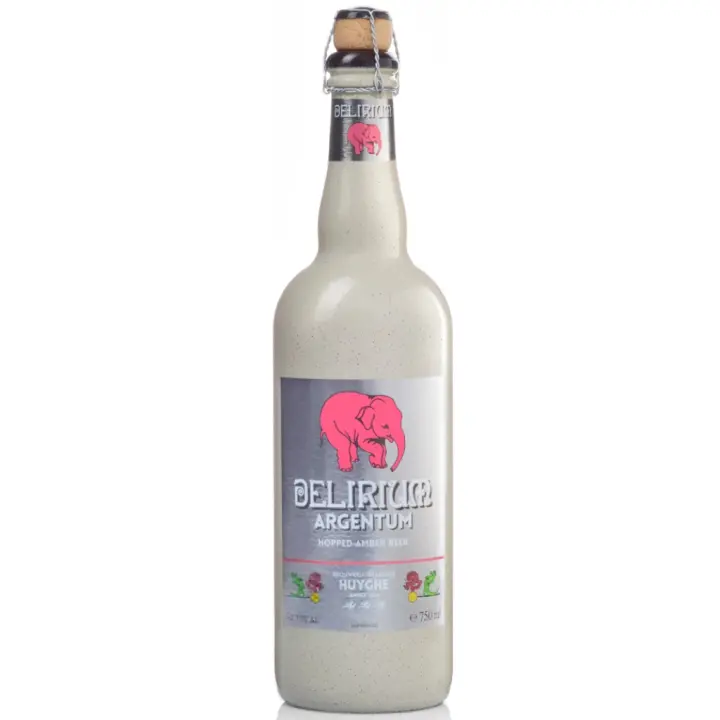 2 uds x Delirium Argentum 75Cl cerveza Belga ámbar tipo rubia - 1