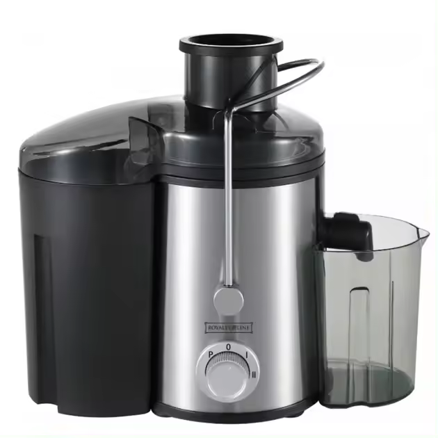 Extractor de zumos de acero inoxidable de 15L - 700W - SILVER - 1