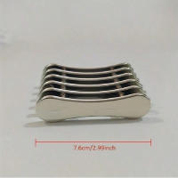Soporte Para Pinceles De Uñas De 5 Compartimentos Organizador De Herramientas De Manicura Para Pinceles De Gel UV Y Pintura De Uñas - details 5