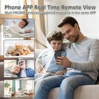 Cámara De Seguridad Inalámbrica Mini WiFi Monitoreo Remoto Para Hogar Inteligente A9 Resolución HD 720P Sin Memoria Integrada - details 4