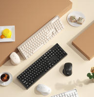 Teclado Mecánico Aigo CK104 Con Ratón Inalámbrico 2.4G Juego Rojo Switch 106 Teclas Ergonómicas 4 Botones Ratón Para Gamer - details 18