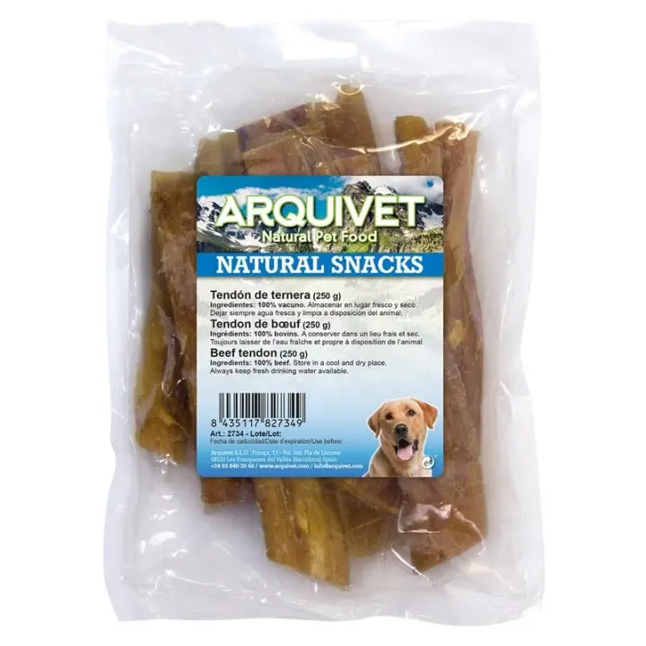Arquivet Tendón De Ternera (Bolsa 250 G) - 1