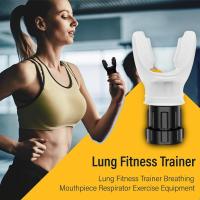 Dispositivo De Ejercicio De Respiración Con Resistencia Ajustable De Silicona Para Fitness Y Deporte Correo Entrenamiento Cardio - details 3
