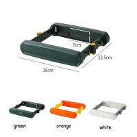 Soporte De Bolsa De Basura Para Puerta Y Pared Organizador De Cocina Para Cestas De Basura Accesorio De Cocina - details 4