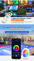 Luz Submarina RGB DC12V IP68 LED Para Piscina 18W 25W 35W Control Por App Tuya Decoración Para Fiesta En Piscina Y Fuente - details 4