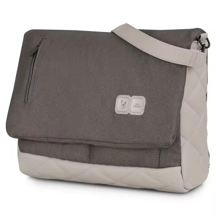 Bolso Maternal Urban ABC Design cambiador y portabiberones térmico incluidos - 1